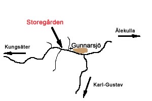 map of gunnarsjö